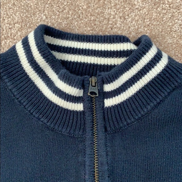 Abercrombie & Fitch quarter zip sweater - Picture 3 of 3